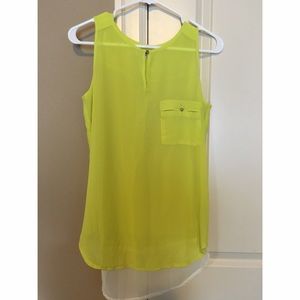 Neon tank
