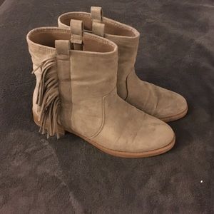 Fringe Booties | Size 10