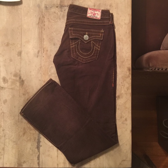 True Religion Corduroy Jeans