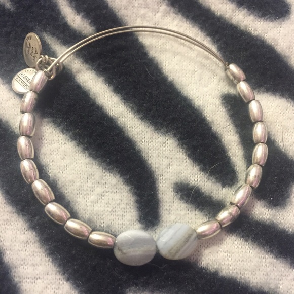 Alex and Ani cloud artists palette bangle