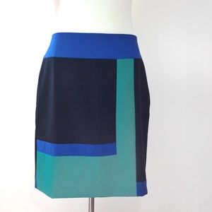 ❗️SALE❗️Color Block Pencil Skirt