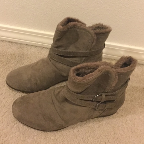 Adorable winter booties