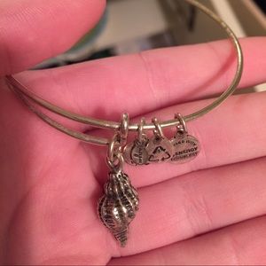 Conch Alex and Ani Bracelet
