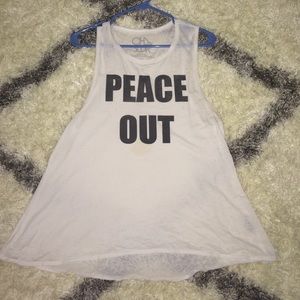 Chaser Brand muscle tank