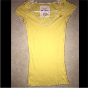 Hollister Lace V-Neck