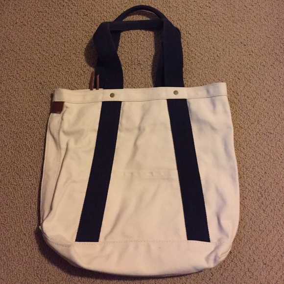 J. Crew Handbags - J.Crew Rail and Wharf 12 Hour Tote