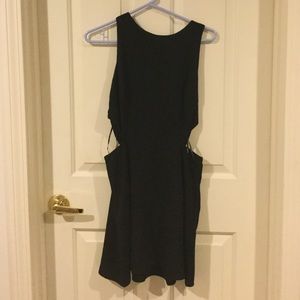 Cut out little black dress