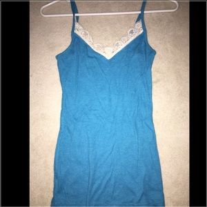 Hollister Lace Tank Top