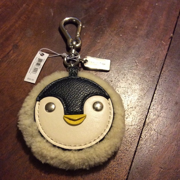 🎉Coach penguin keyfob🐧 - Picture 1 of 2