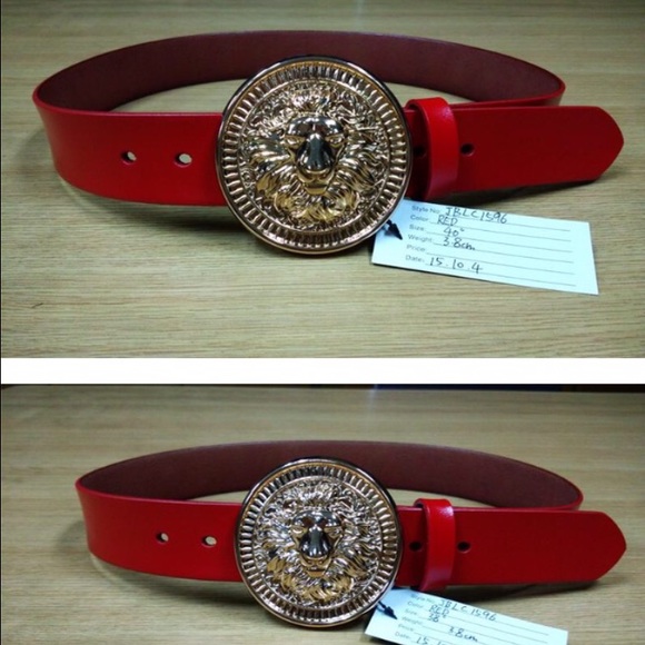 Leather Leonardo belt - Picture 1 of 1