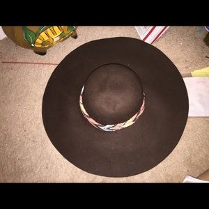 Sun hat! Very protective.