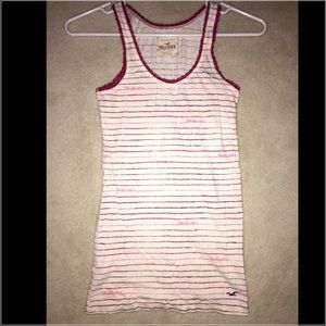 Hollister Multi Pink Tank Top