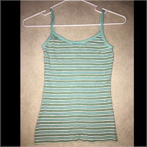 American Eagle Striped Tank Top