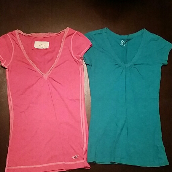 2 t-shirts