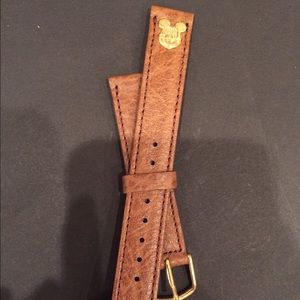 Watch Band with Mickey Mouse Emblem
