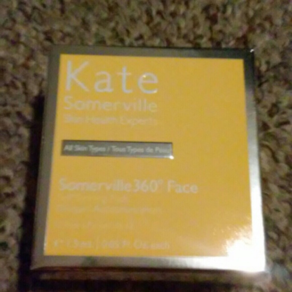 Kate Somerville face360 tanning pass New in box