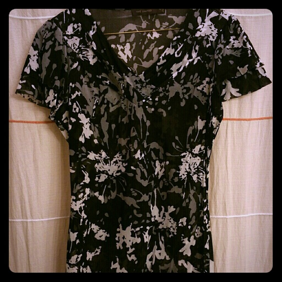 Nylon floral shirt