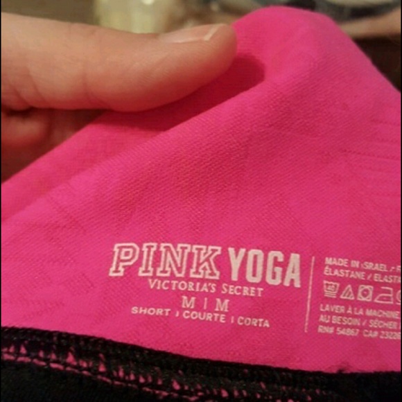 PINK Victoria's Secret Shorts Victoria Secret Pink Yoga Shorts