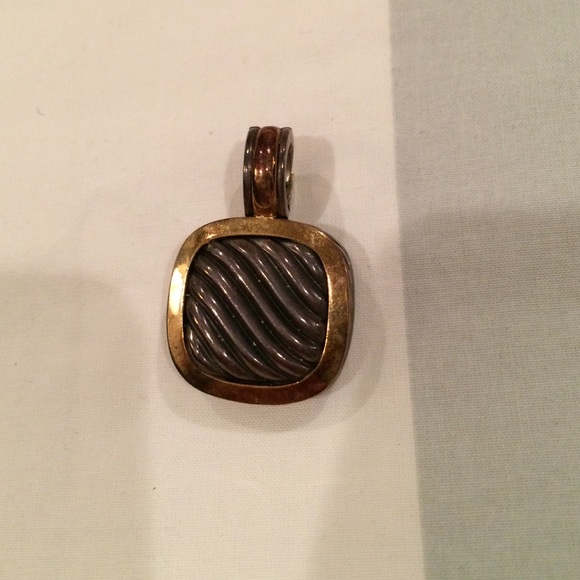 David Yurman enhancement piece for necklace