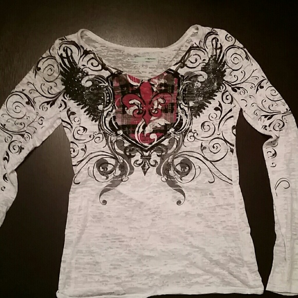 Long sleeve shirt