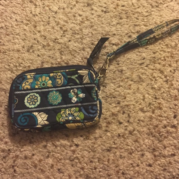 Vera Bradley mini zip wallet
