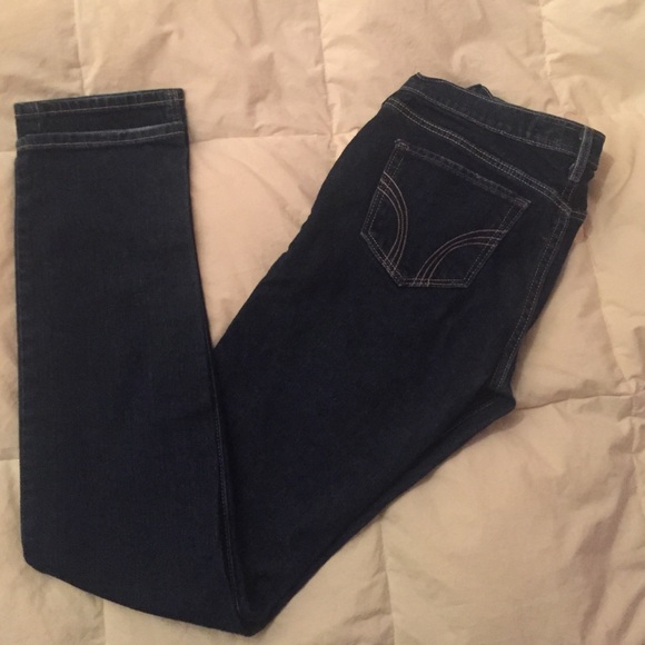 Dark wash Hollister jeans