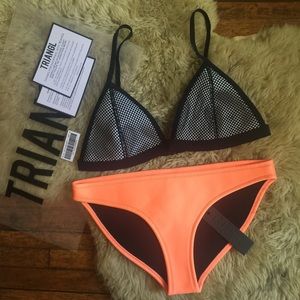 Triangl Tilly Sunburst Ollie bikini S