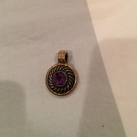 David Yurman enhancement piece for necklace