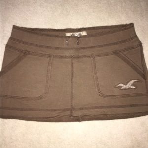 Hollister Cotton Mini Skirt