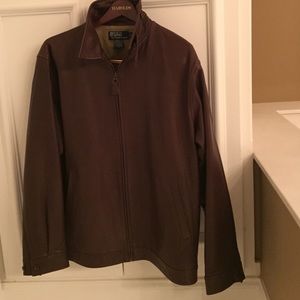 Men's leather Jacket