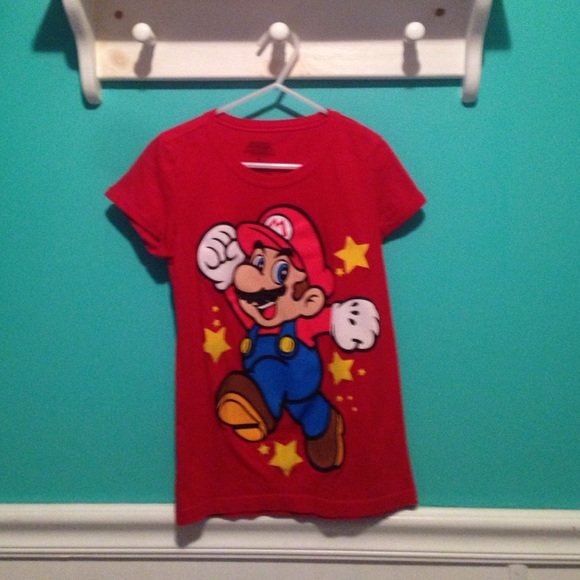 Mario t-shirt