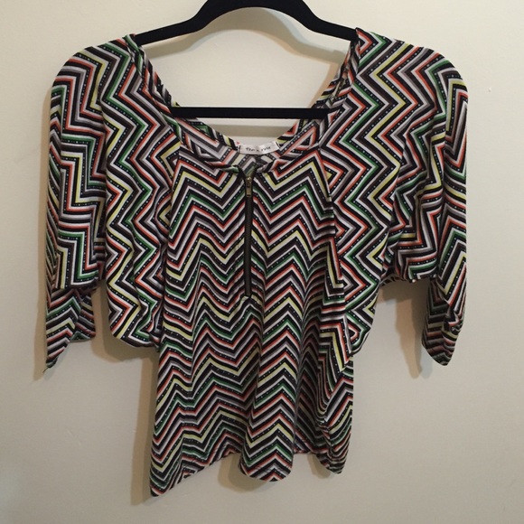 Zigzag Chevron shirt!