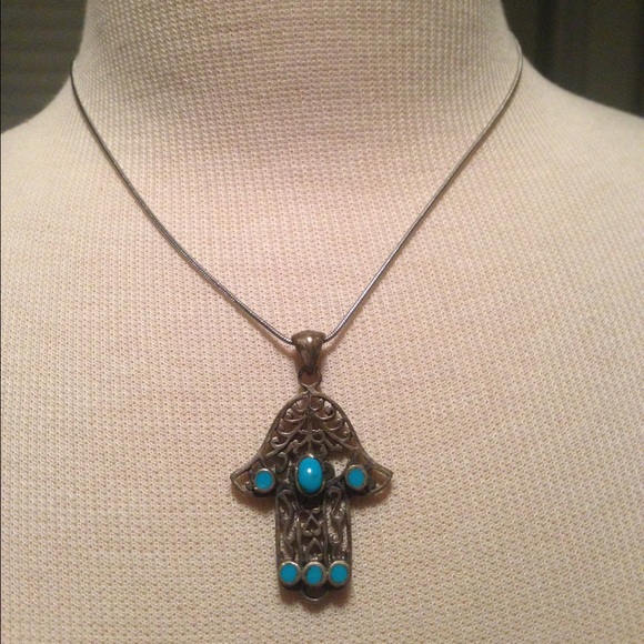 Chamsa necklace