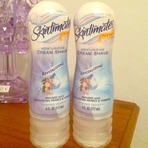 2 Skintimate Revitalizing Moisturizing Cream Shave