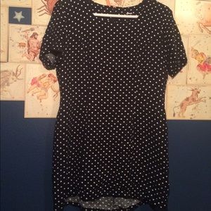 Polka dot dress