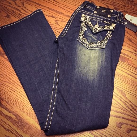 Miss Me Denim - 💥Sale💥NWT Miss Me Straight Bootcut Jeans 28