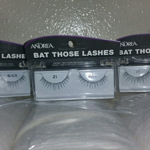Andrea "Bat Those Lashes"