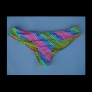 Rainbow Victoria secret scrunch bottoms