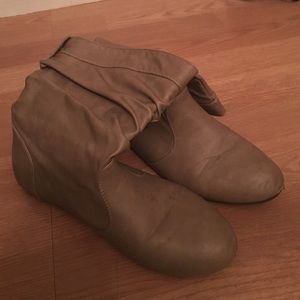 Tan Ankle boots