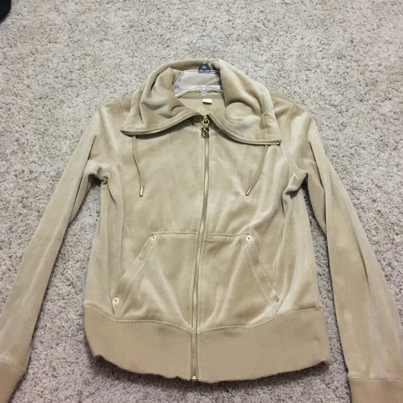 Michael Kors zip up jacket
