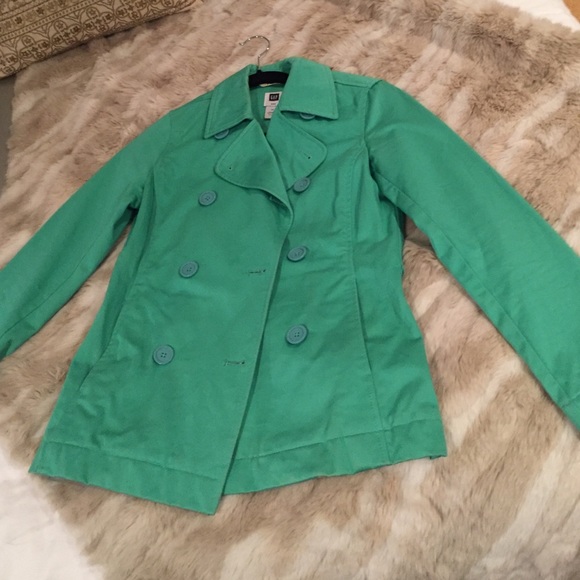 Beautiful Gap Trench Coat