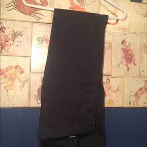 Black highwasted pants