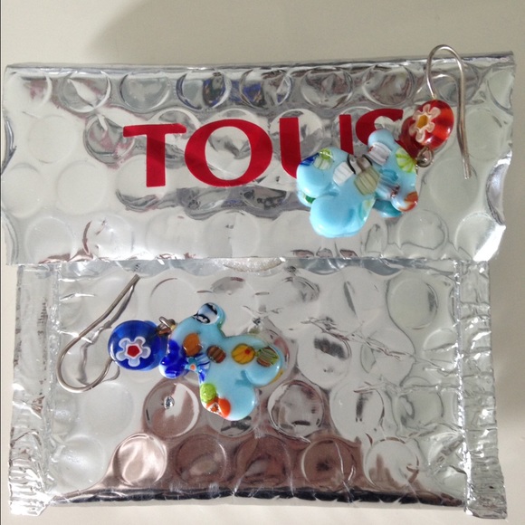 TOUS earrings Authentic