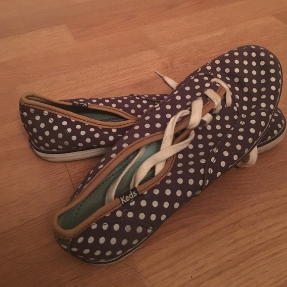 Polka Dot Shoes