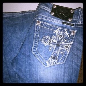 Miss me cross bling jeans!!!