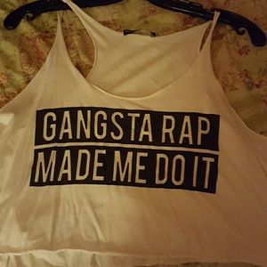 Gangsta rap made me do it