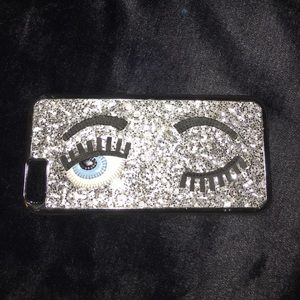 Chiara Ferragni iPhone 6 "Flirty" sparkle case