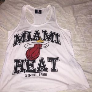 Sporty Miami Heat tank top