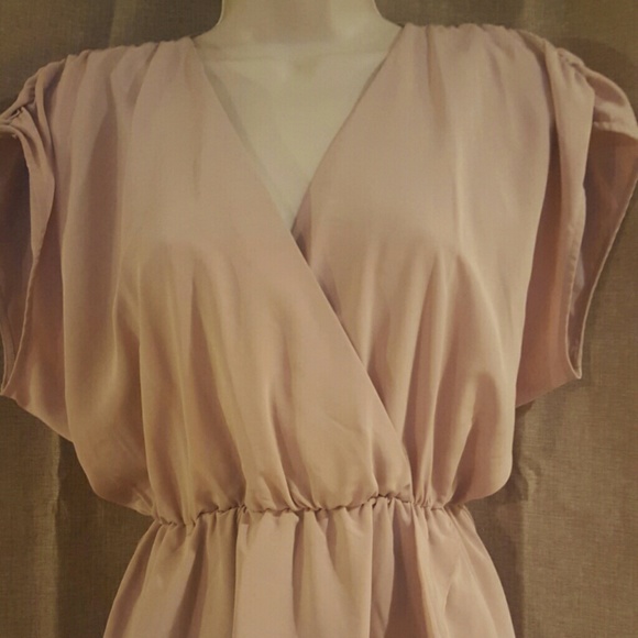 SOLD H & M rose pink dress - Picture 2 of 4