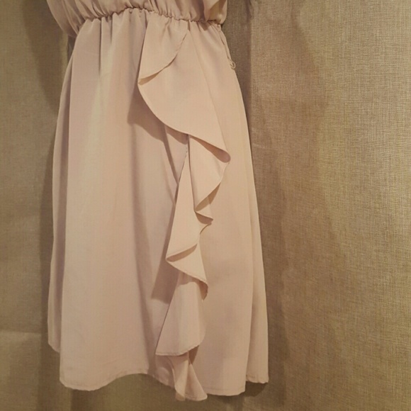 SOLD H & M rose pink dress - Picture 3 of 4